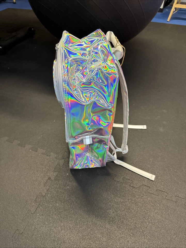 LEGO Mochila Ladrillo Holograma - Nueva con Etiquetas - Rara y Elegante Foto 2 de 4