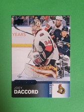 2019-20 Upper Deck Overtime #57 Joey Daccord Blue