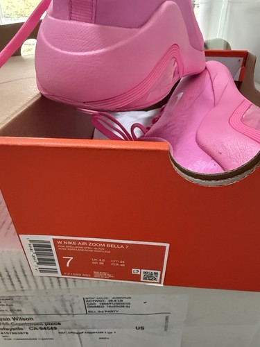 Nike Air Zoom Bella Size 7 - Picture 4 of 5