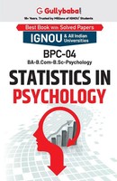 Panel Gullybaba. Com | BPC-04 Statistics In Psychology | Taschenbuch | Englisch