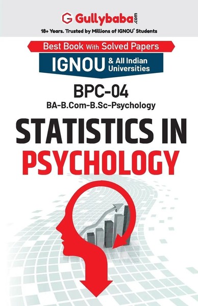 Panel Gullybaba. Com | BPC-04 Statistics In Psychology | Taschenbuch | Englisch-image