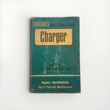 Dodge Charger 1967-1970 Shop Service Repair Manual Wiring Diagrams Engine Guide