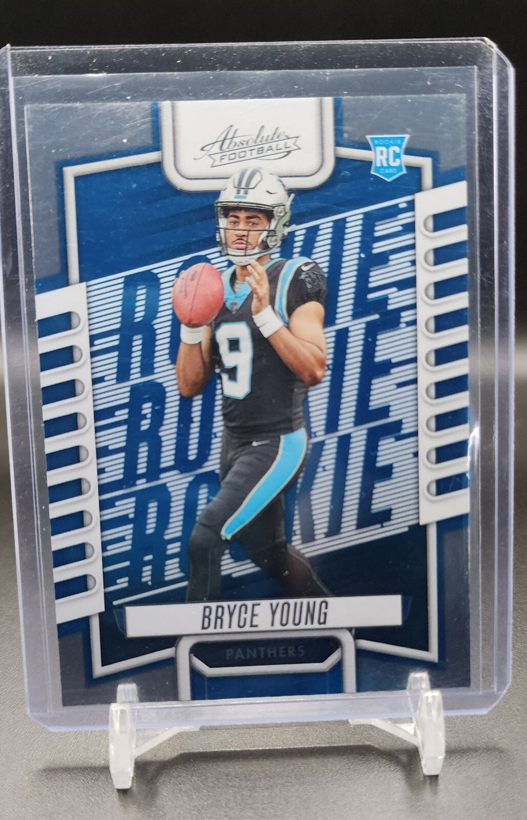 2023 Panini Absolute #101 Bryce Young RC Panthers