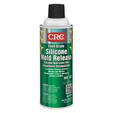 Crc 03301 Silicone Mold Release, M1 Food Grade, 16 Oz Aerosol Can