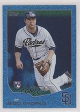 2013 Topps Wrapper Redemption Blue Slate Jedd Gyorko #635 2s1