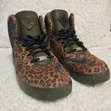 Nike LeBron 11 NSW Leopard Mens Size 8.5 / Women\'s Size 10 High Top Shoes Nike LeBron 11 NSW Leopard for Sale | Authenticity  main image 3