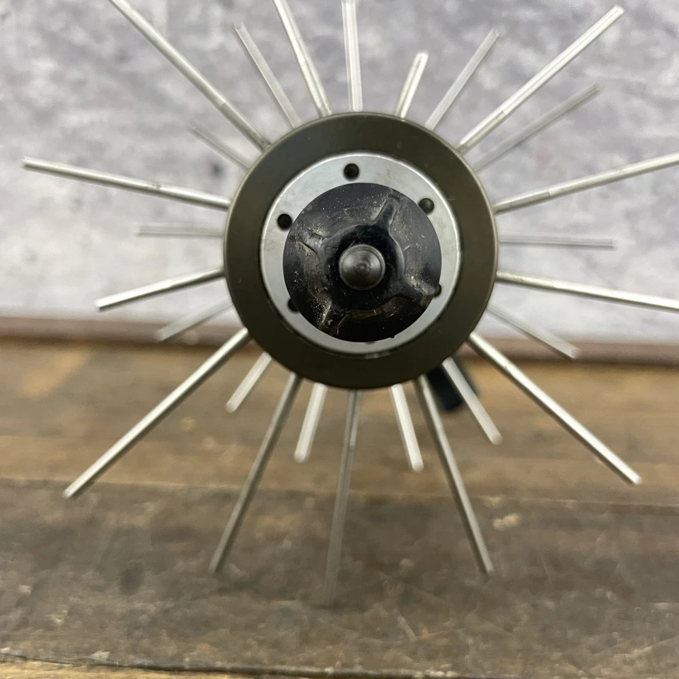 Buje delantero Mavic Crossland radios aleación liberación rápida MTB bicicleta de montaña Cross Land Foto 3 de 4