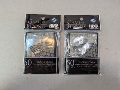 Fantasy Flight Games - Game of Thrones House Stark Standard Card Game Sleeves