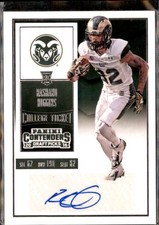 2016 Panini Contenders Draft Picks #119 Rashard Higgins