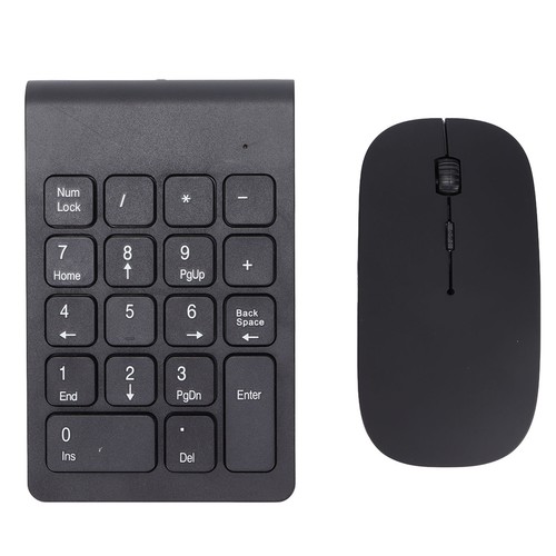 Number Pad Plug And Play 2.4GHz Wireless Technology 1200 DPI Sensitive Number CT - Picture 7 of 23