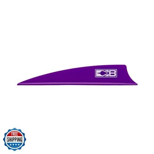 Paleta Bohning X3, 3", púrpura, 36 unidades Foto 2 de 4