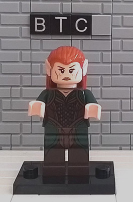 LEGO The Lord of the Rings 79001 Tauriel - Dark Green Outfit Minifigure! LOR034!