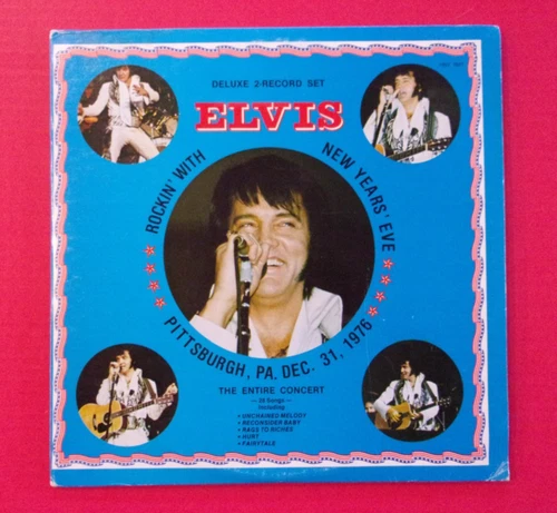 ELVIS PRESLEY - Rockin' With Elvis New Years' Eve (HNY7677) High Grade Bootleg!