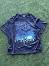 RARE Vintage Iron Maiden Brave New World Tour 2000 Mens Size XL
