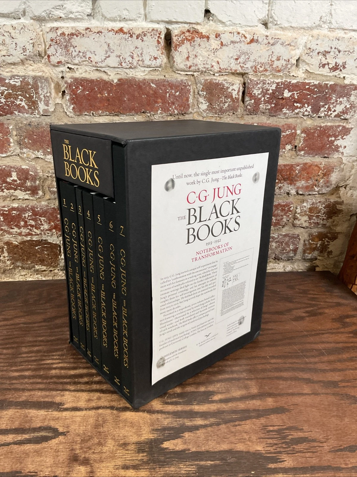 The Black Books by Jung, C.G. - product detail image 2