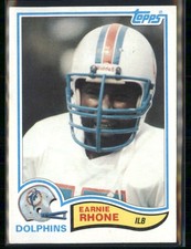 1982 Topps - Earnest Rhone #135 (RC)