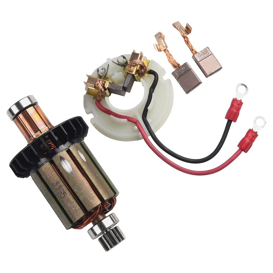 Create Idea Kohlebürsten CB440 & Halterung - Ersatz Für Makita BDF458 BHP448 BHP458