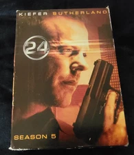 24 Season 5 DVDs Jack Bauer FOX Twenty Four