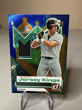 2025 Donruss Baseball - Braden Montgomery- Blue Ice Prospect Jersey Kings Patch 