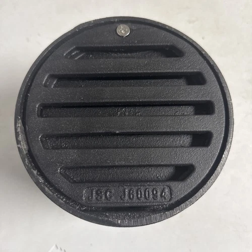 J60004 Jones Stephens 4" Cast Iron Philadelphia Vent Box - Picture 1 of 4