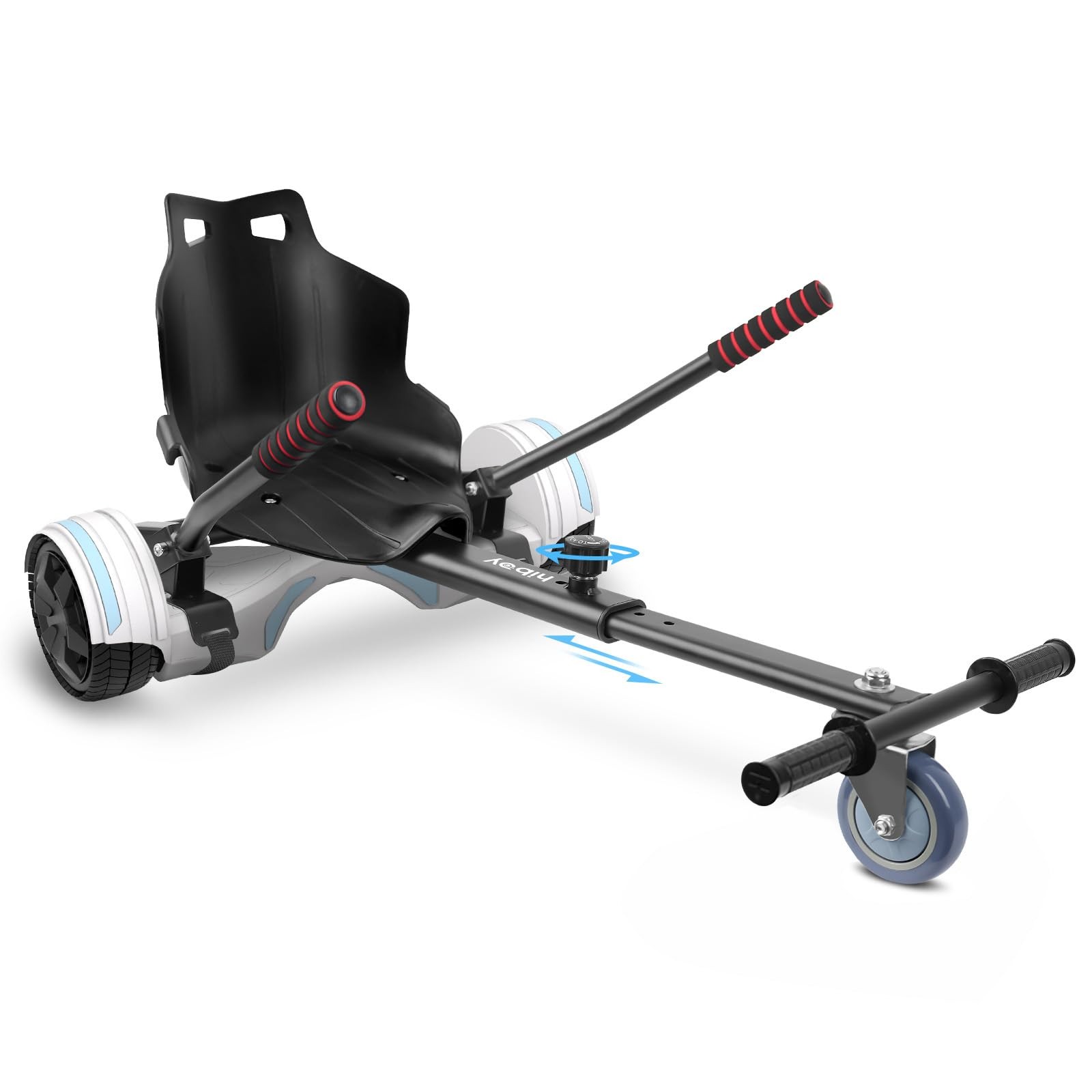 Kart Seat Attachment For 6.5" 8" 10" Two-wheel Scooter