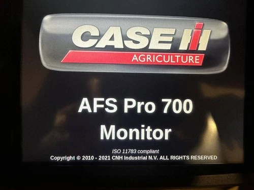 Case IH AFS PRO 700 FRED II Display Monitor