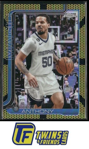 2025 Topps Cole Anthony Base (Raw)