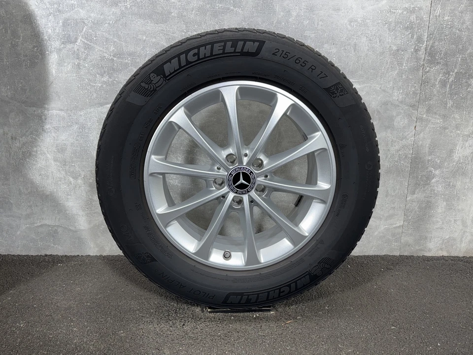 Orig Mercedes GLA H247 GLB X247 Winterräder Winterreifen 215/65 R17 17 Zoll - Bild 3 von 4
