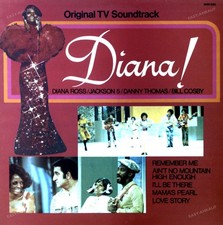 Various - Diana  Original TV Soundtrack LP 1971 VG /VG  ' 