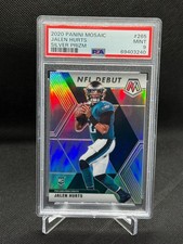 2020 Panini Mosaic Football Cards Checklist 20