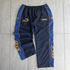 Parramatta Eels NRL Track Pants Mens 2XL Rugby League Licensed Team Gear