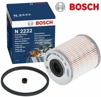 Bosch F026402222 Kraftstofffilter Kraftstoffilter FüR Nissan FüR Renault