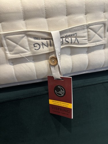 Vispring Prestige Superking Divan Bases & Regal Superb 6”0 Mattress RRP £12,800 - Picture 8 of 9
