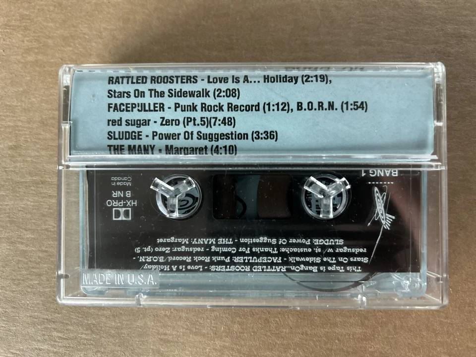 Various Artists / This Tape Is Bang On/ Facepuller, Sludge/cassette/punk - Image 2 of 4