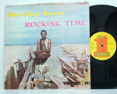 Burning Spear         Rocking time       Studio One        NM #77
