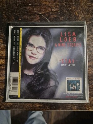 Stay [Single] by Lisa Loeb (CD, May-1994, RCA)