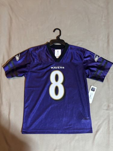 Baltimore Ravens Lamar Jackson Jersey Youth L