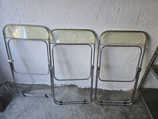 Lotto 3 Sedie Anonima Castelli Plia Senza Seduta