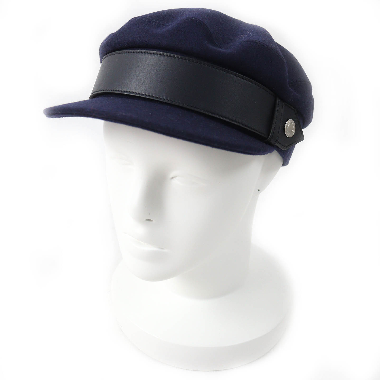 Chapeau Beaubourg Jump - Noir | Hermès France