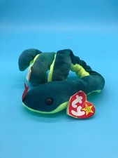 Ty Beanie Baby - HISSY the Snake 3.5 Inch 25 Inch Uncoiled MWMTs Stuffed Toy