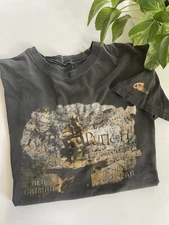 Men’s Faded 90s Mr Punch Sandman Comics Graphiti Designs Tee Size XL