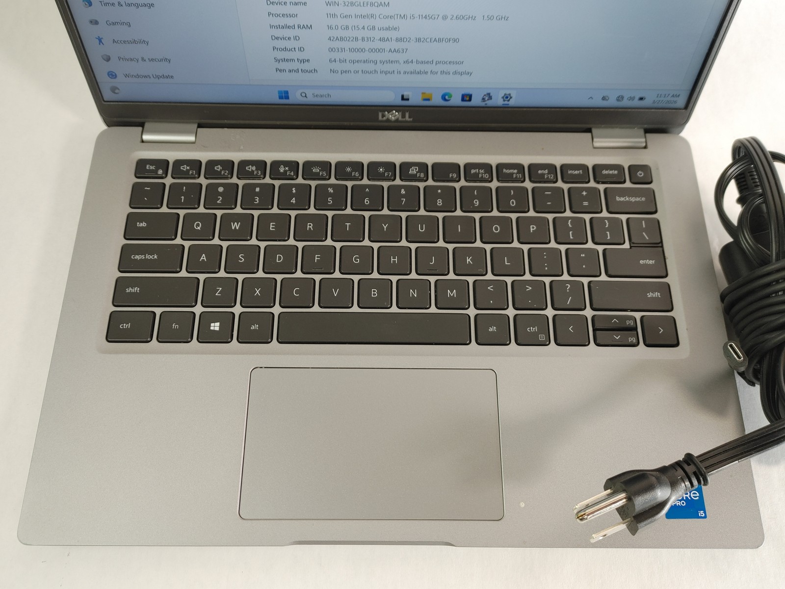 Dell Latitude 5420, 14-Inch Laptop, with Core i5 11th Gen., Windows 11 Home