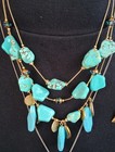 Lot Of 6 Ethnic Tribal SW Chicos Faux & Natural Stone Necklace Mixed Jewelry  — photo 3