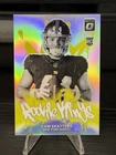 2025 Donruss Optic Cam Skattebo Base (RAW)