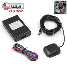 GPS Speedometer Sensor Kit GPS Speed Sender Adapter fit for Speedometer Gauges