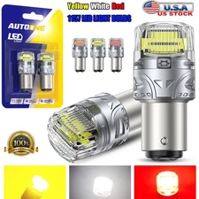 AUTOONE 1157 2357 Super Bright  Red White Yellow LED Turn Signal Reverse Light