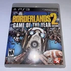 Borderlands 2 Game of the Year Sony Playstation 3 PS3 2013 Video Game