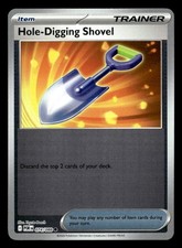 Pokemon Hole-Digging Shovel #074/088 tcg Near Mint or Better