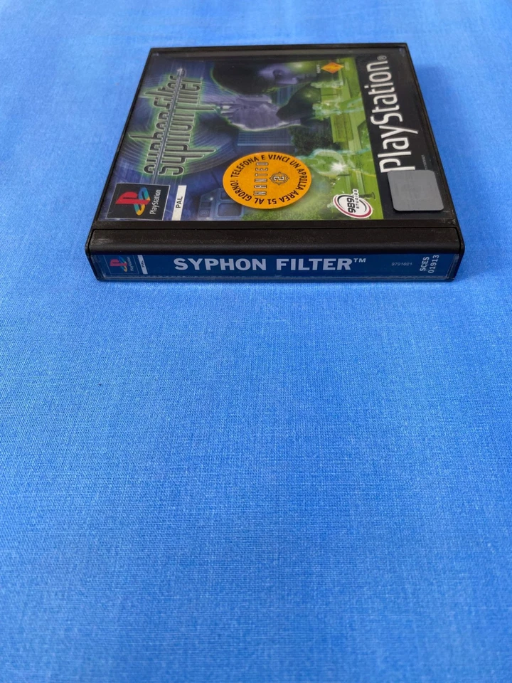 Syphon Filter - Playstation 1 PS1 - Immagine 2 di 4
