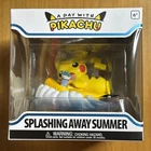 Funko Pokémon A Day With Pikachu Splashing Away Summer